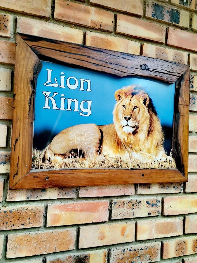 Villa Lion King à Marloth Park Extérieur photo